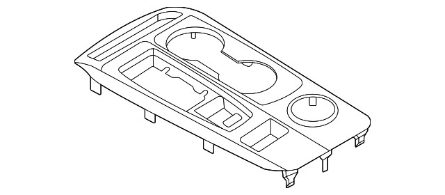 Genuine Ford Automatic Transmission Shift Cover Plate N1WZ-2604567-FB