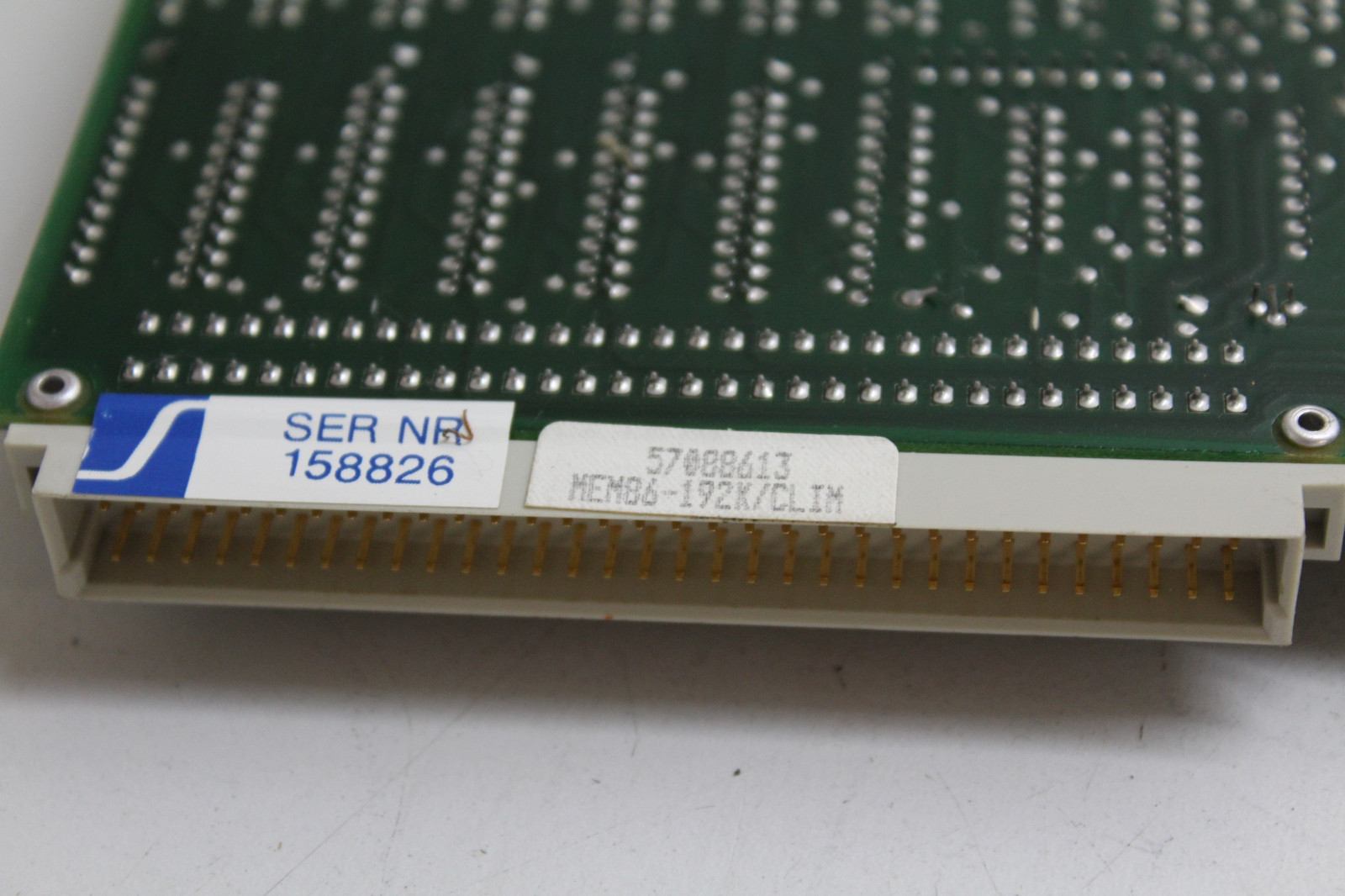 ABB MEM86-192K Selma memory board