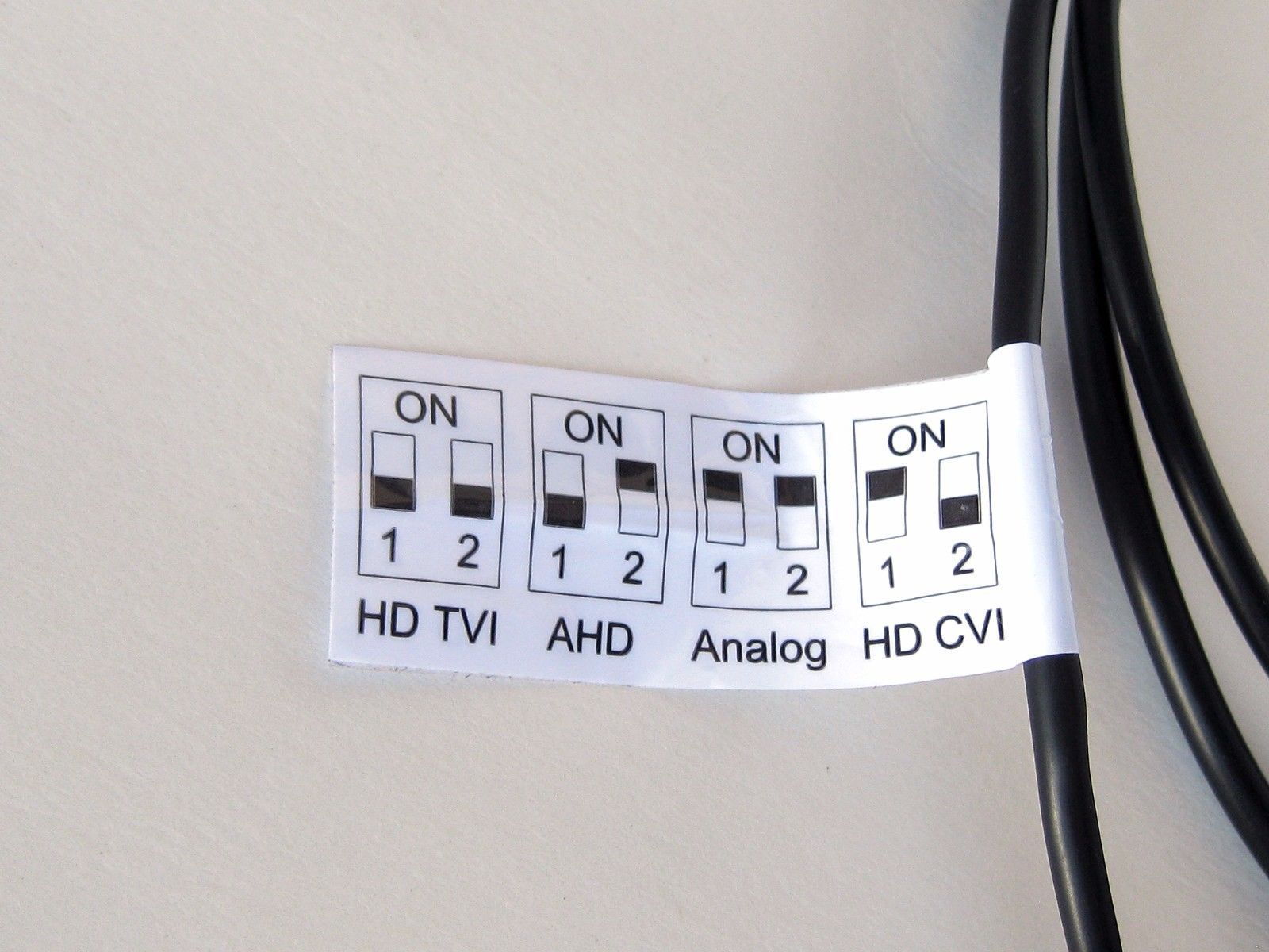 HD-AHD,TVI,CVI 4-IN-1 Spy Motion Detector 2.4MP 1080P With Build-in Audio