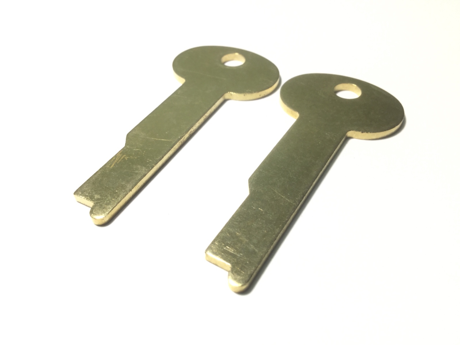Sargent & Greenleaf 1063B Safety Deposit Box Key Blanks by Ilco, Set of 10