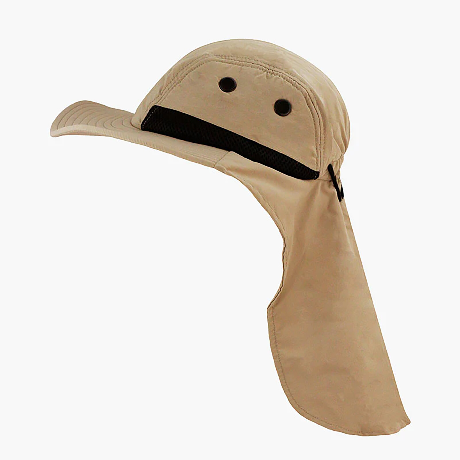 Boonie Snap Hat for Men Wide Brim Ear Neck Cover Sun Flap Bucket Hats Outdoors