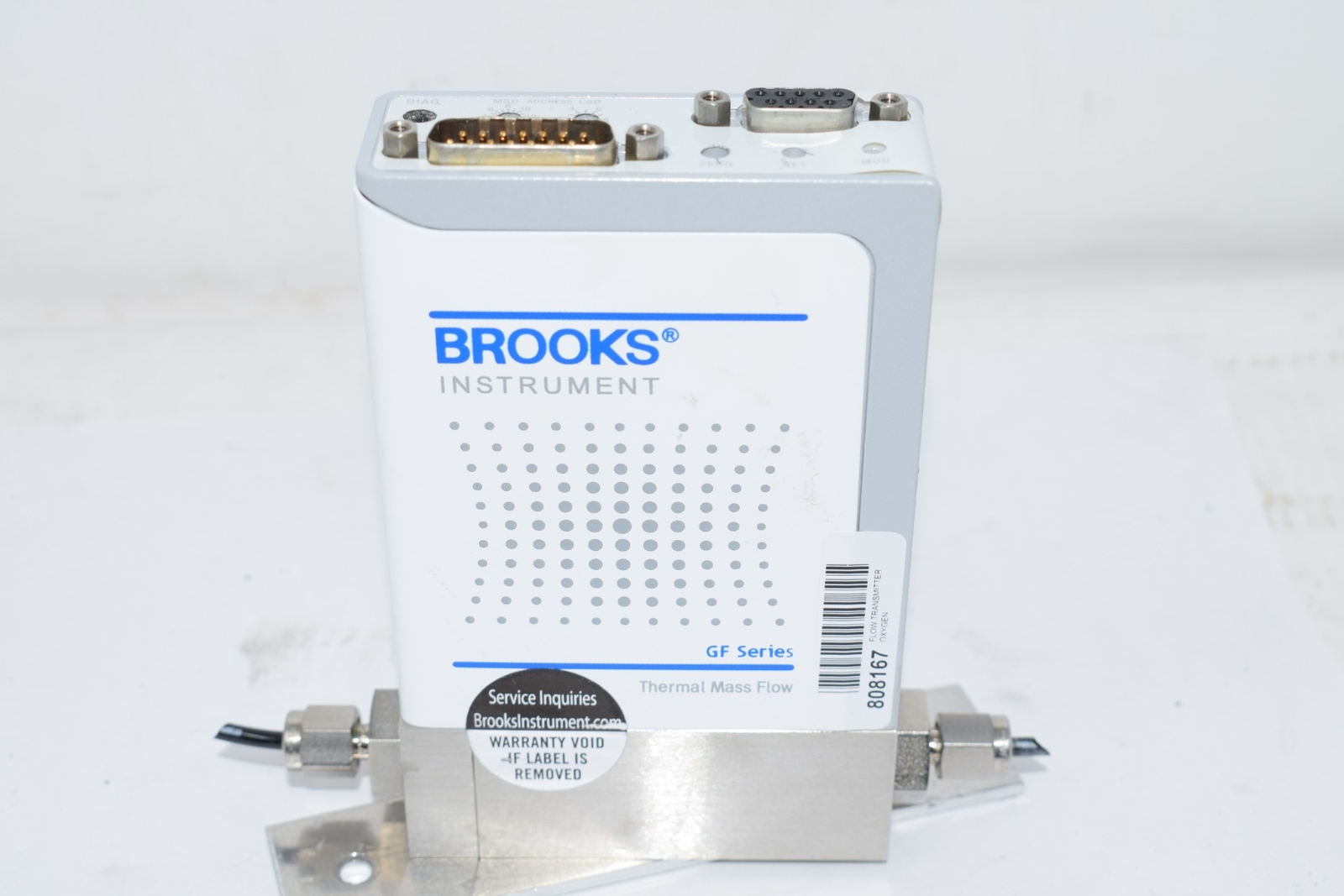 Brooks Instrument GF Series GF040CXXC-0015750C-T1AVP4-XXXXAX-70F Mass Flow Contr