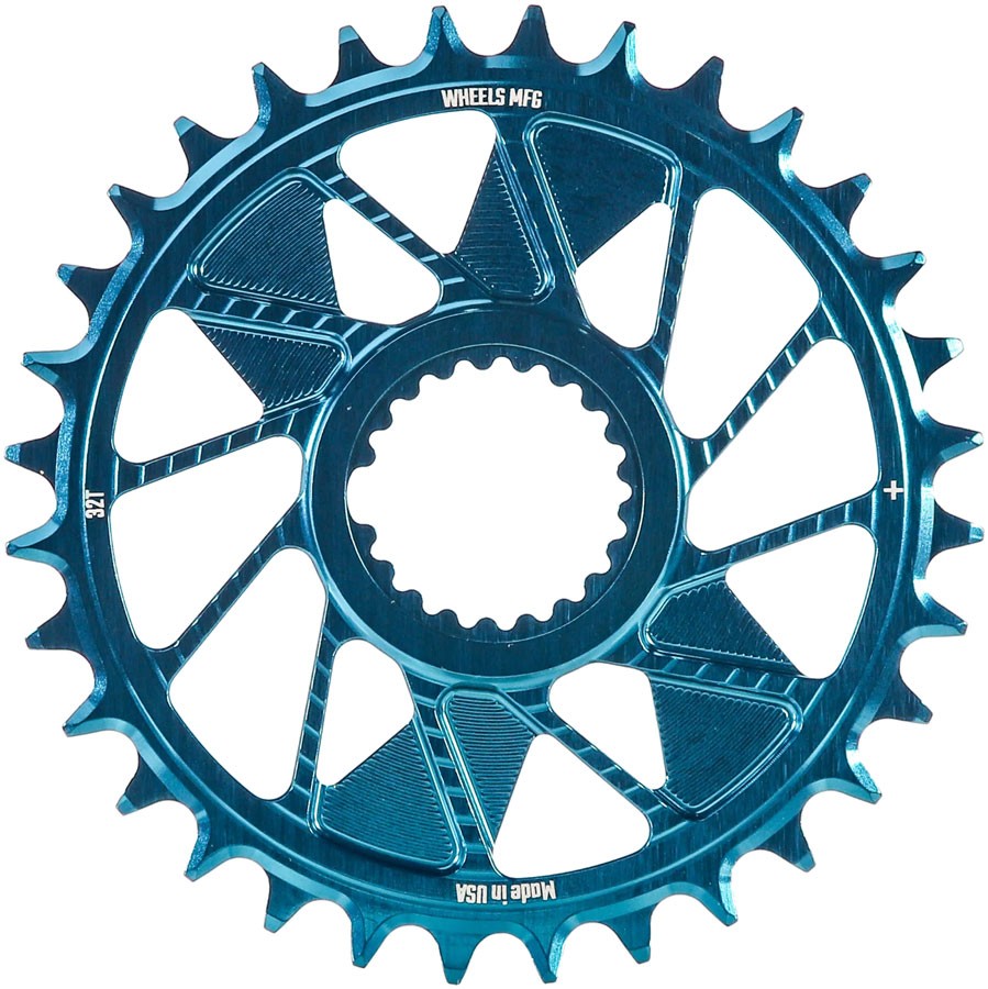 Wheels Manufacturing Direct Mount Chainring - 32t, Shimano Direct Mount, 1.5mm