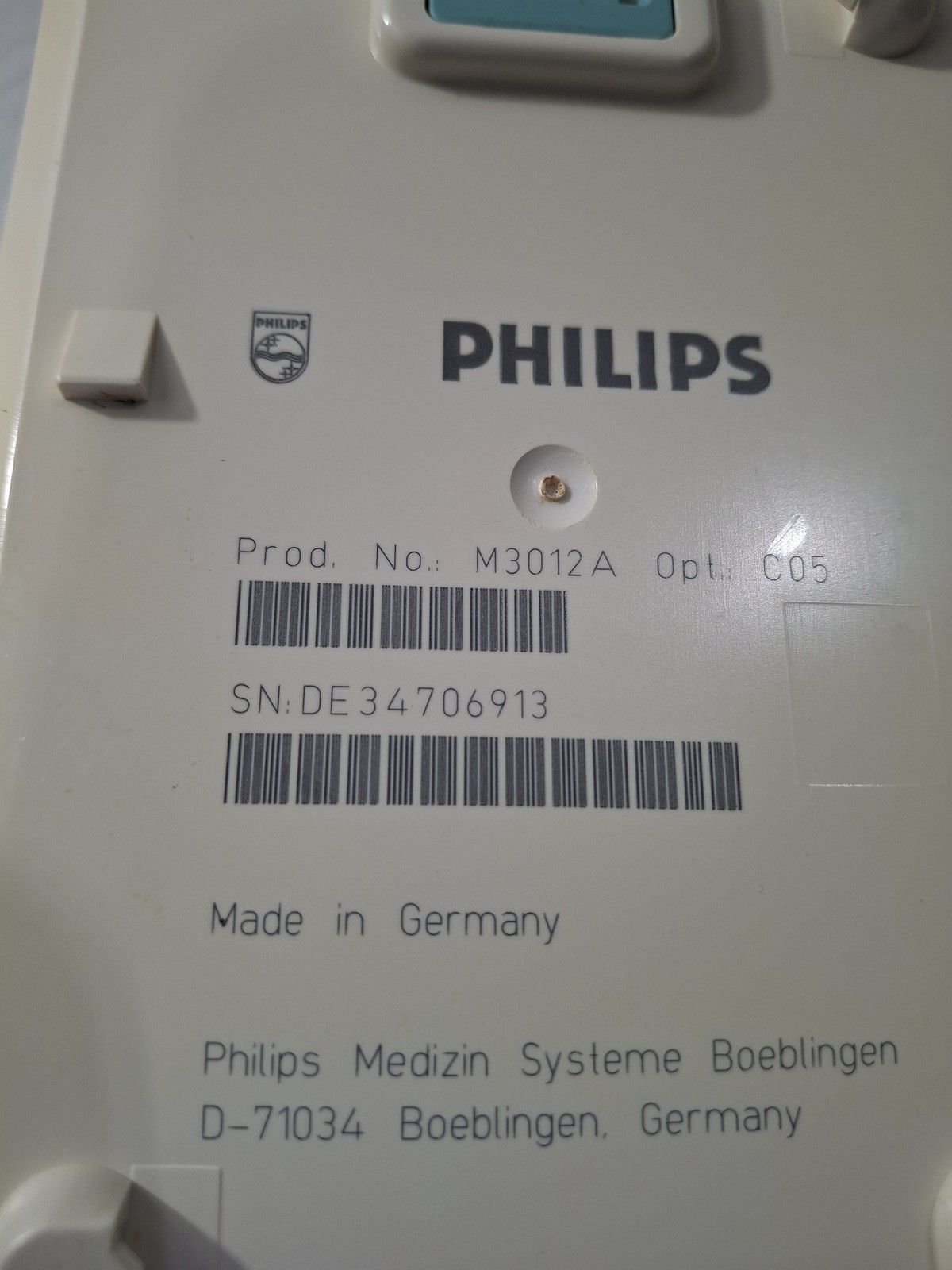 Philips M3012A-C05 MMS Extension Module