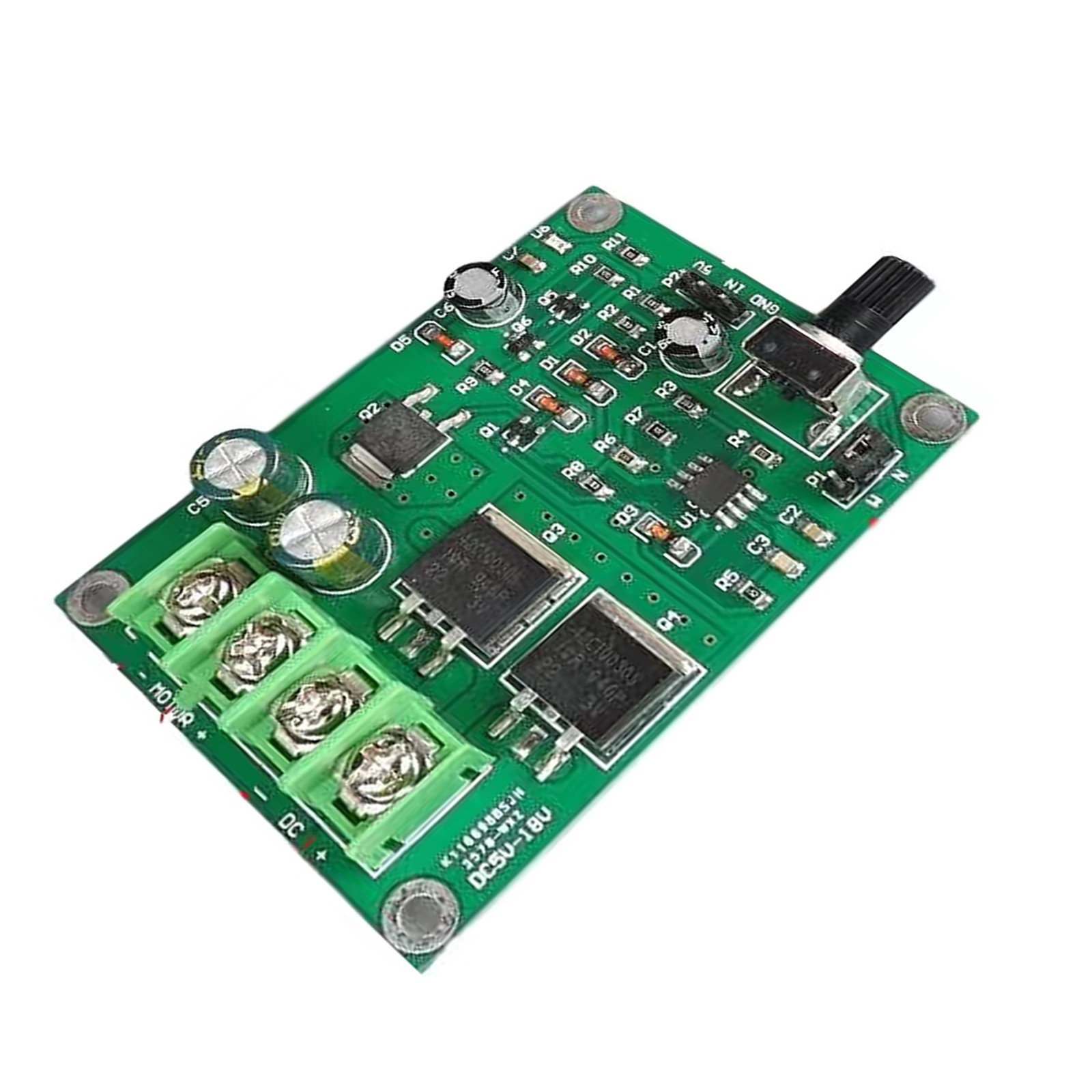 DC 5-18V 12A PWM Motor Speed Controller Board Module Adjustment Potentiometer E