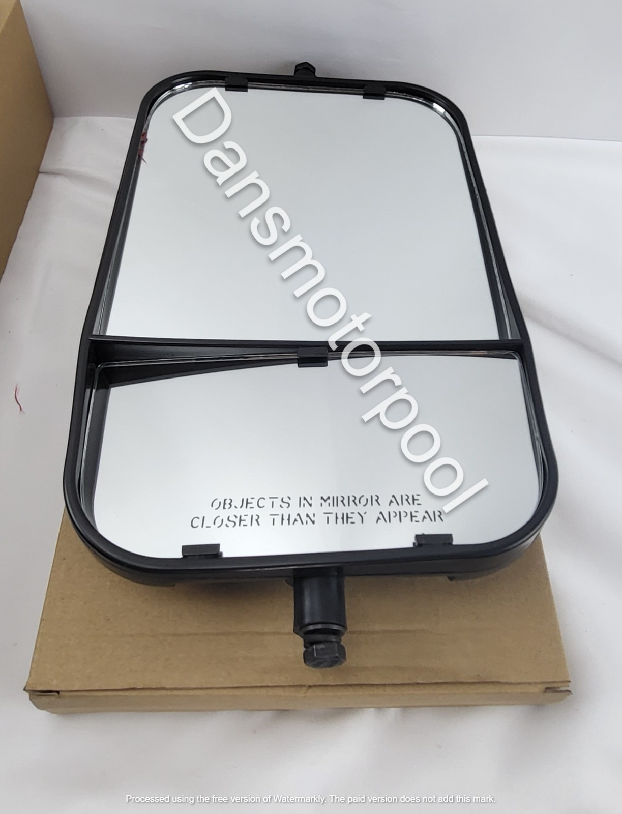 HUMVEE HMMWV Mirror Set Complete With Brackets New Black M998 M1114