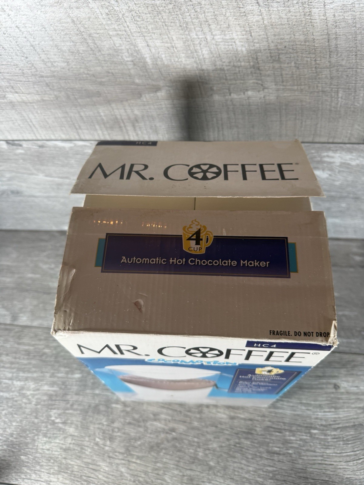 New Mr. Coffee Cocomotion HC4 Hot Chocolate Maker 4 Cup NEW/OPEN