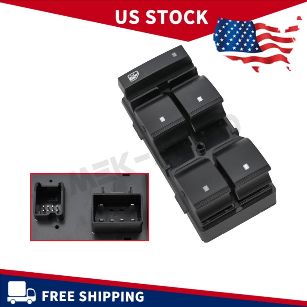 Master Power Window Switch for Chevrolet Silverado GMC Sierra Yukon Driver Side