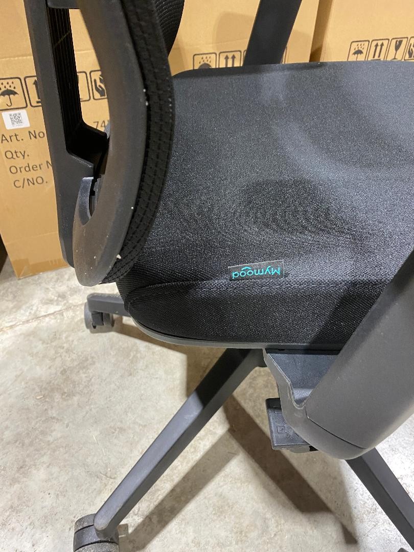 office chair Mymood Technical Mesh Task Chair - Black