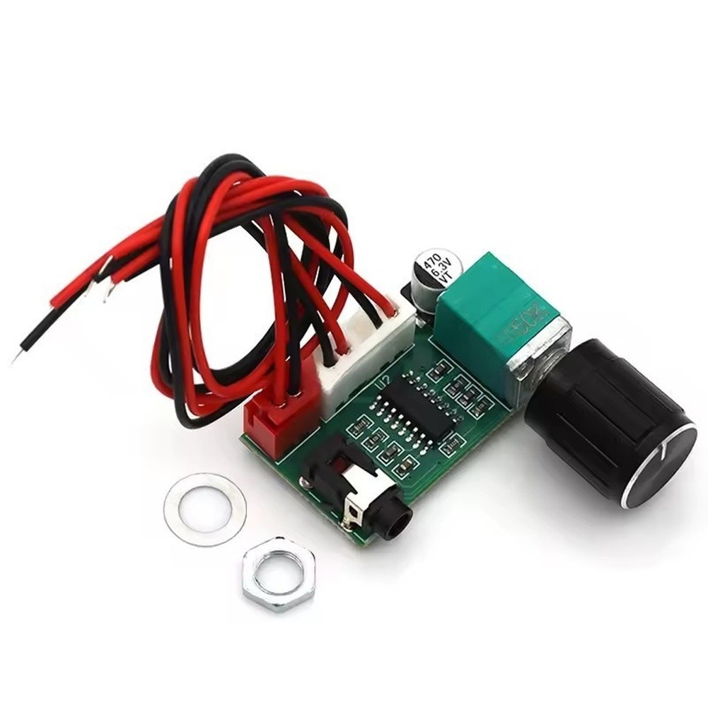 PAM8403 3W x2 Class D Audio Board with Built in Volume Control and AUX Input