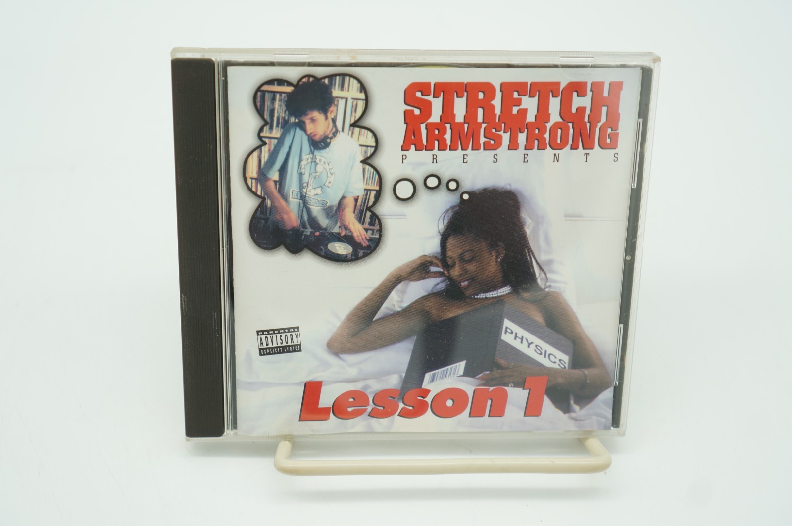 Stretch Armstrong Lesson 1 CD Bobbito 1997