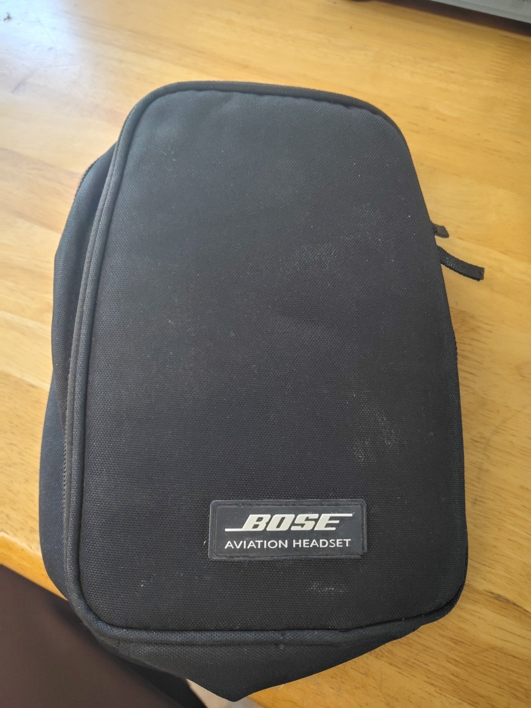 Genuine Bose A20 Replacement Aviation Headset Case Only Original