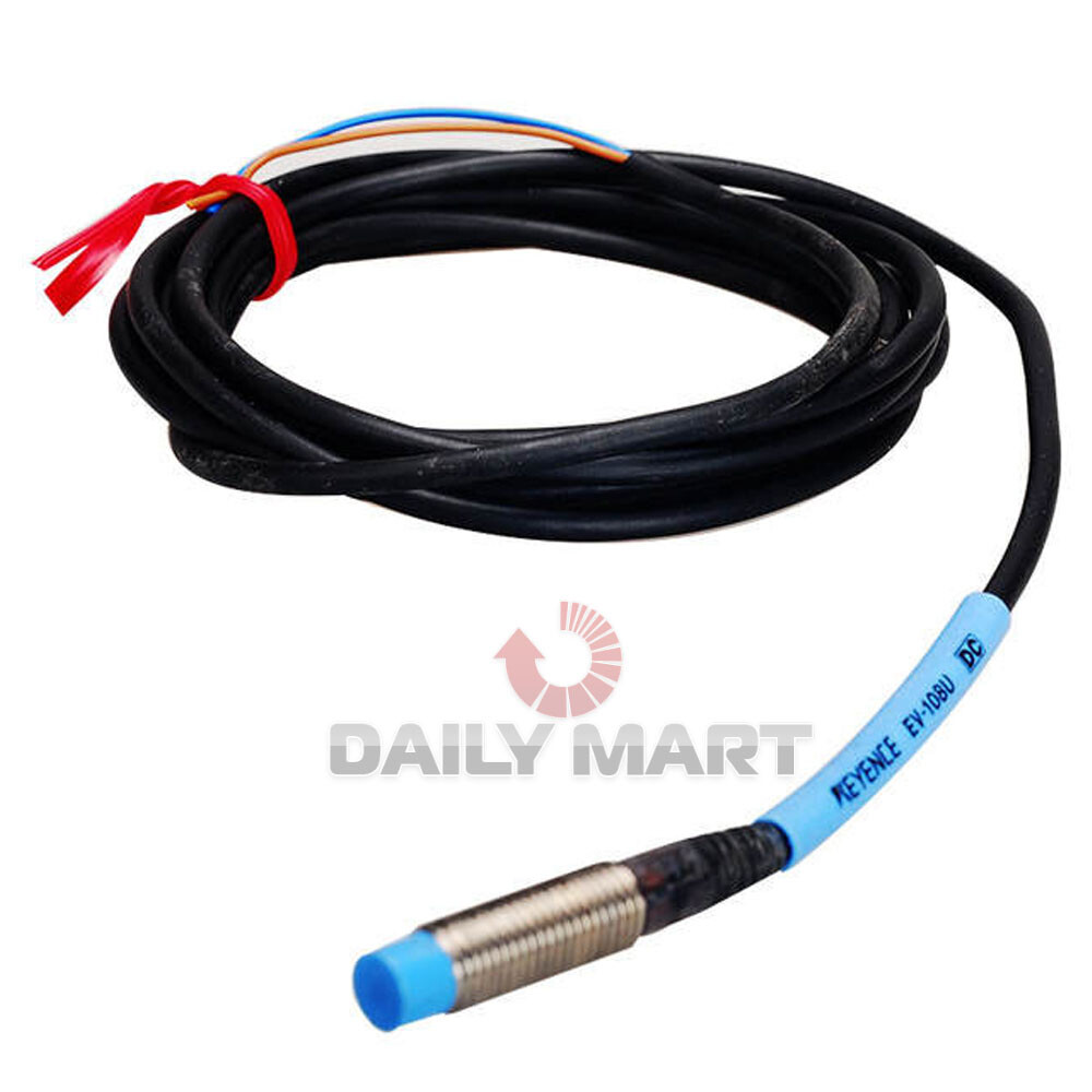 New In Box KEYENCE Fiber EV-108U EV108U Amplifier Sensor