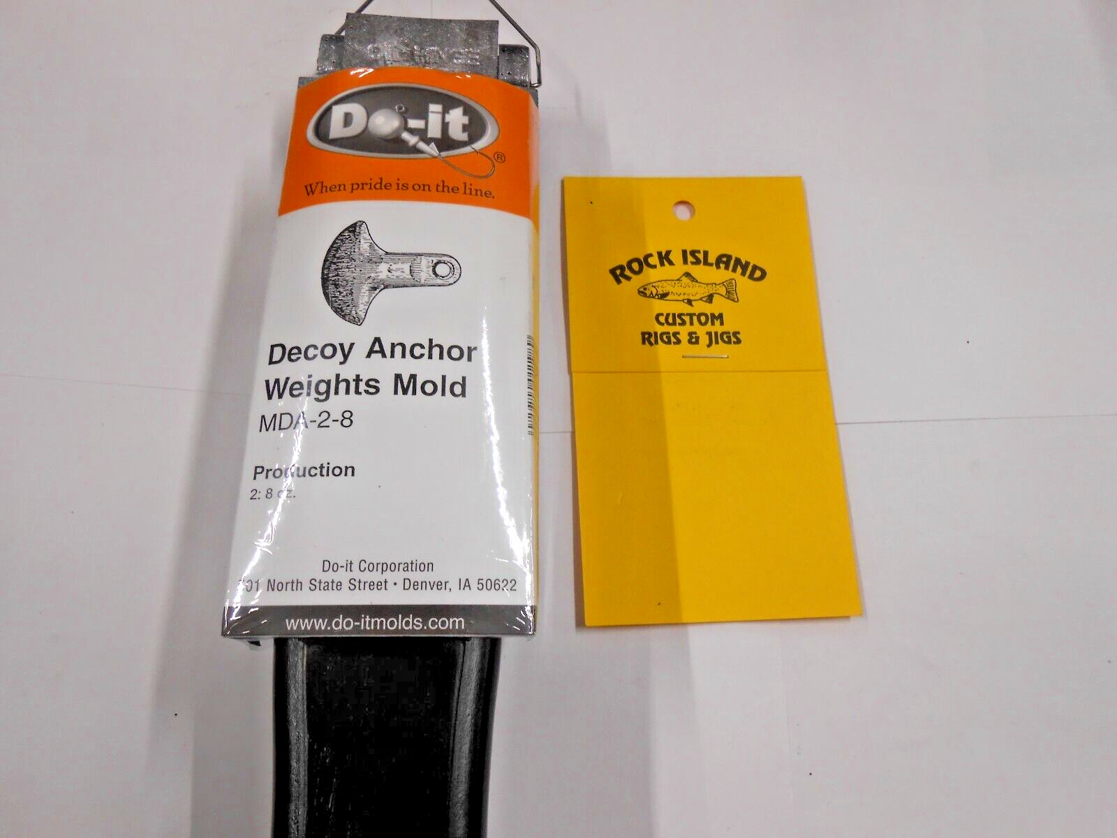 1198 Do-It Decoy Anchor Mold 8 oz