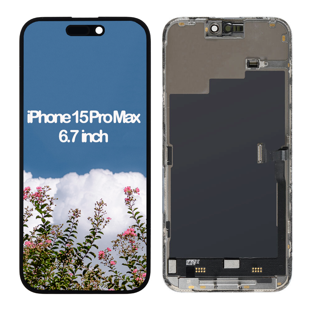 For iPhone 15 Pro Max Soft OLED Display Touch Screen Digitizer Replacement Tools