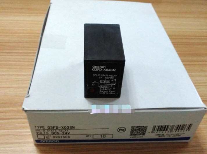 1PCS Omron G3FD-X03SN G3FDX03SN Solid State Relay -New