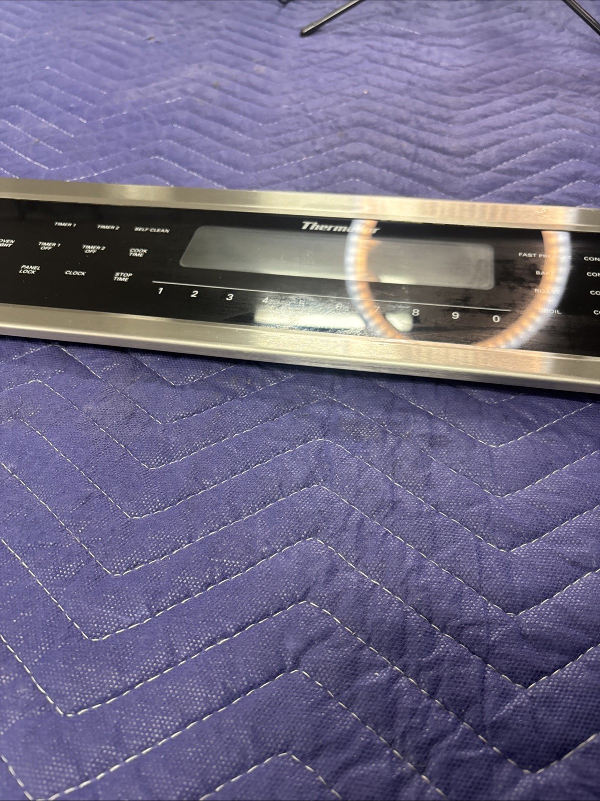 Thermador Range/Oven 00473870 30" Touch Panel Used SEC301BP SEC301B TESTED