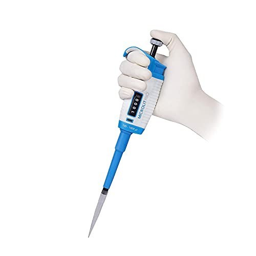 Microlit Lab Micropipette RBO-1000 - Single Channel Adjustable (100 - 1000uL)