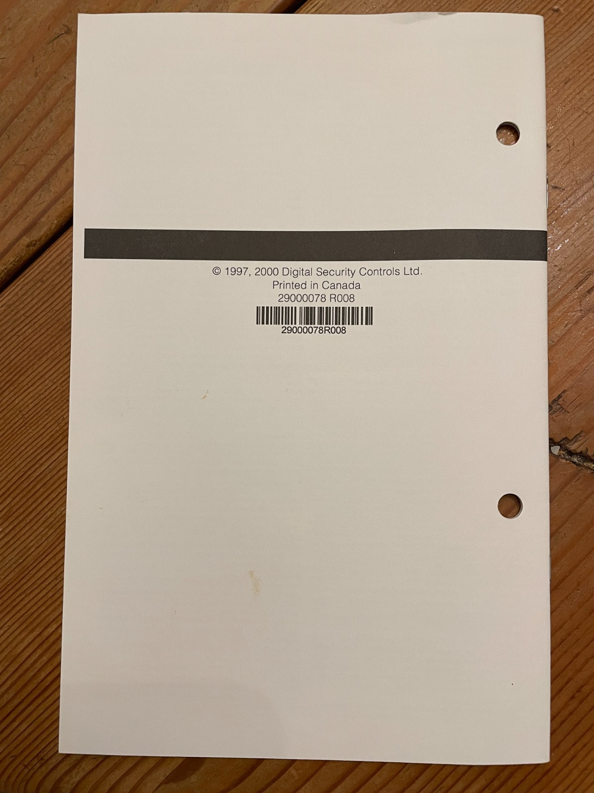 DSC Digital Security Controls PC1500/PC1550 Security System Instruction Manual