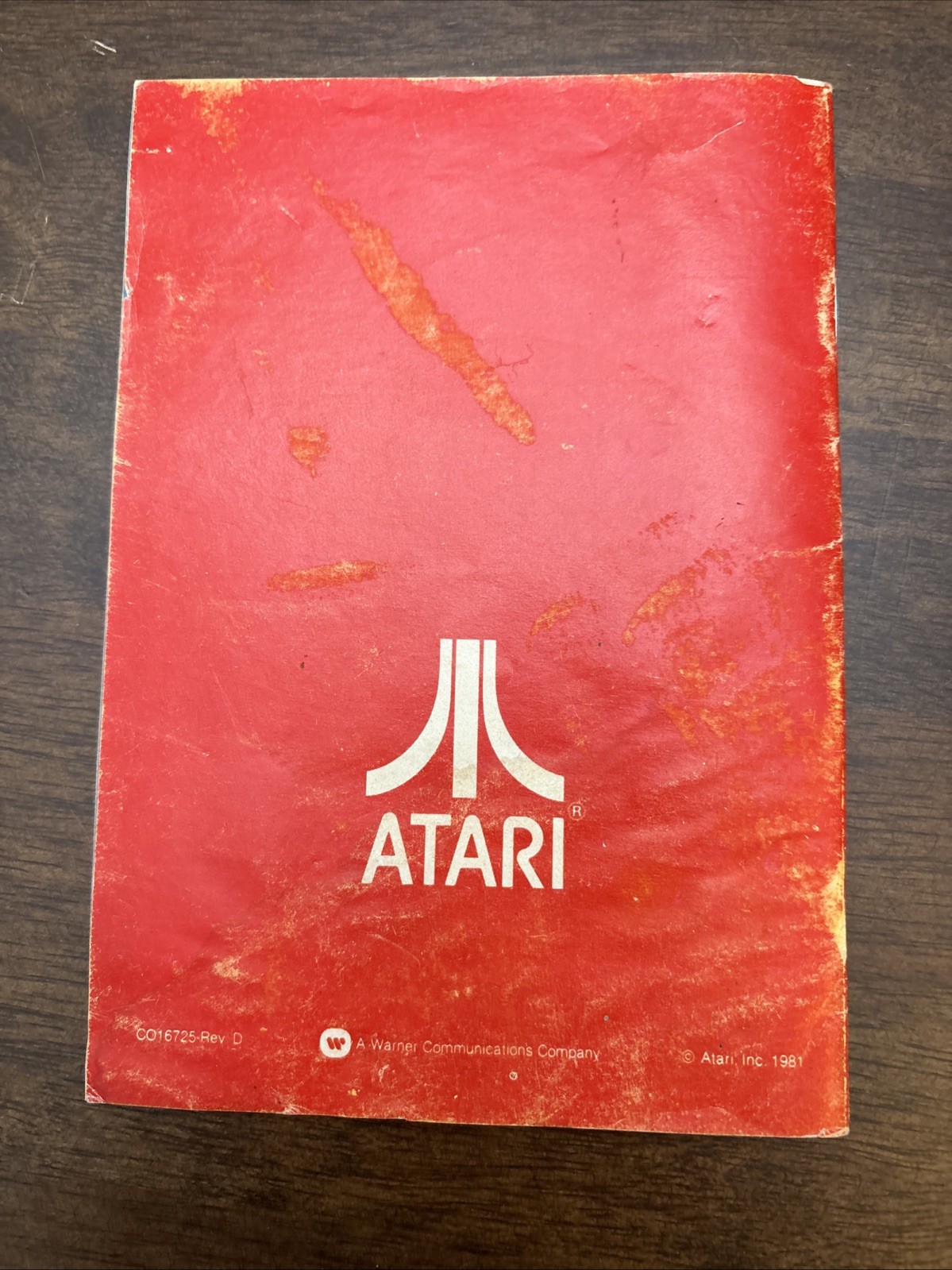 Vintage Atari 2600 Video Computer System Catalog 45 Game Program Cartridges 1981