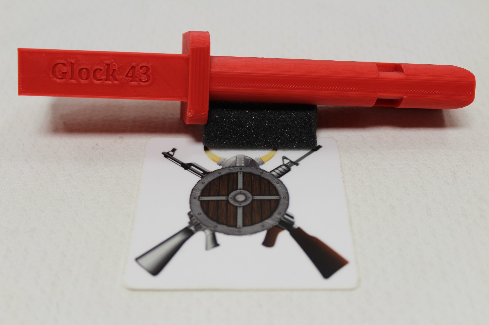 Glock 43X, 48 Vise Block - 3D Printed (Read Description)