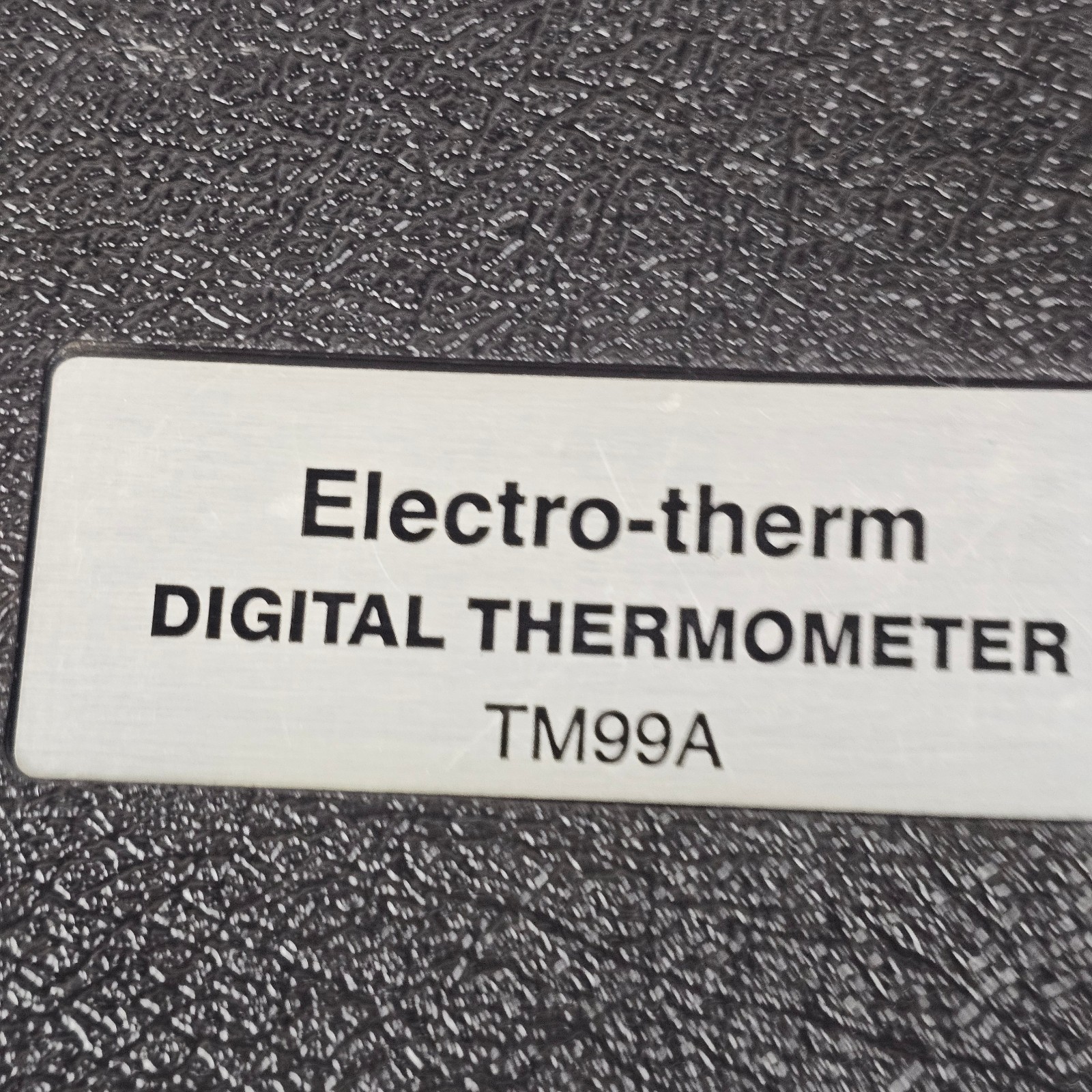 Cooper-Atkins TM99A Digital Thermometer - Black (Tested)
