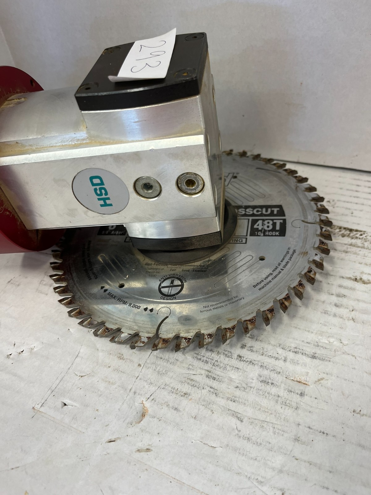 HSD Sawing Aggregate
