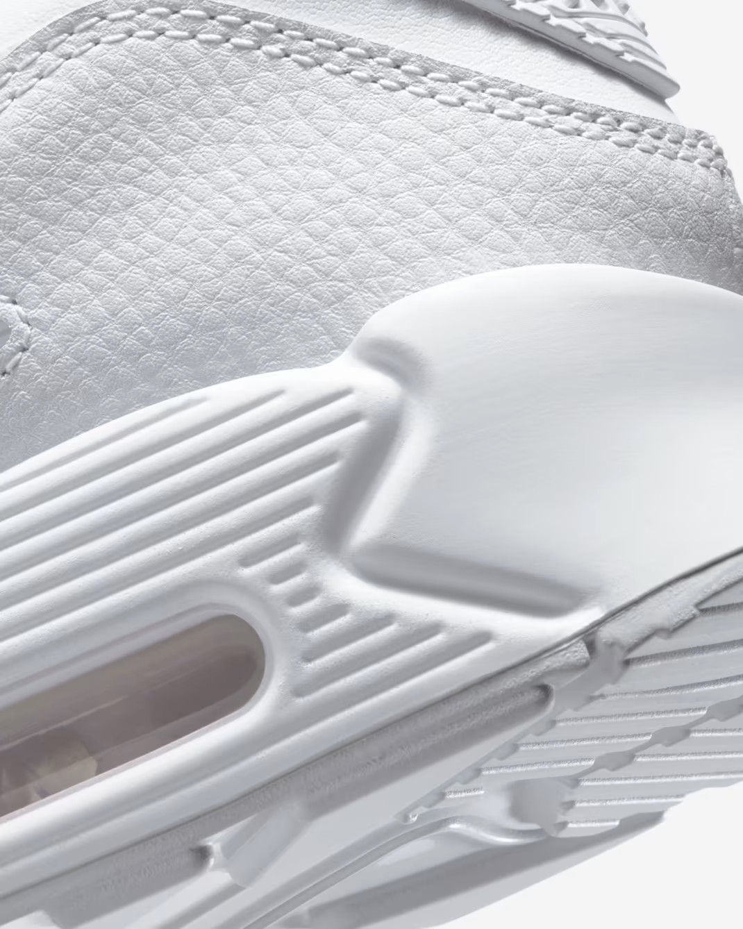 Nike Sneakers Air Max 90 LTR Triple White CZ5594-100
