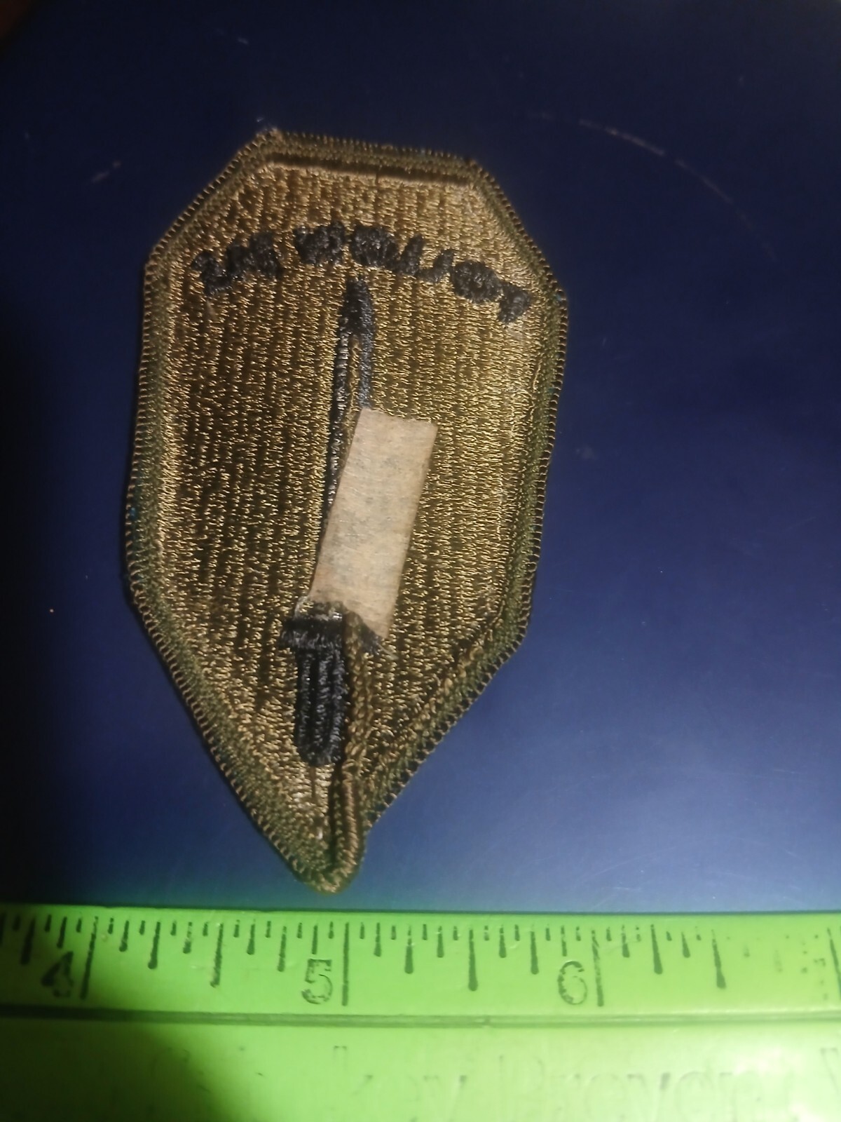 Patch- U S Army SSI - Infantry School (23-1652)