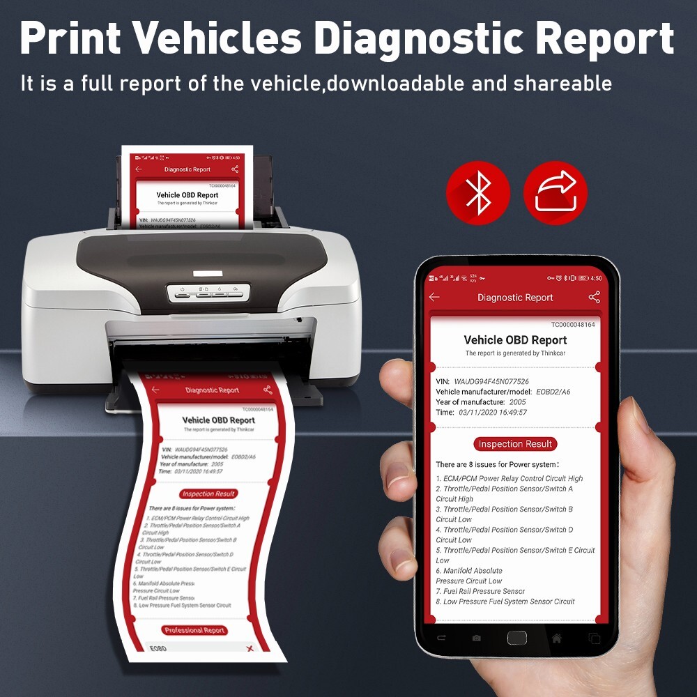 2026 Bluetooth Scanner KINGBOLEN Ediag Plus Car Diagnostic Tool KEY Coding CANFD