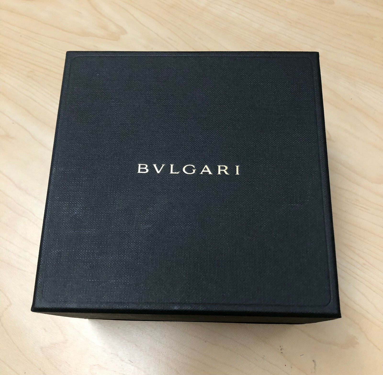 NEW Bvlgari Watch Box