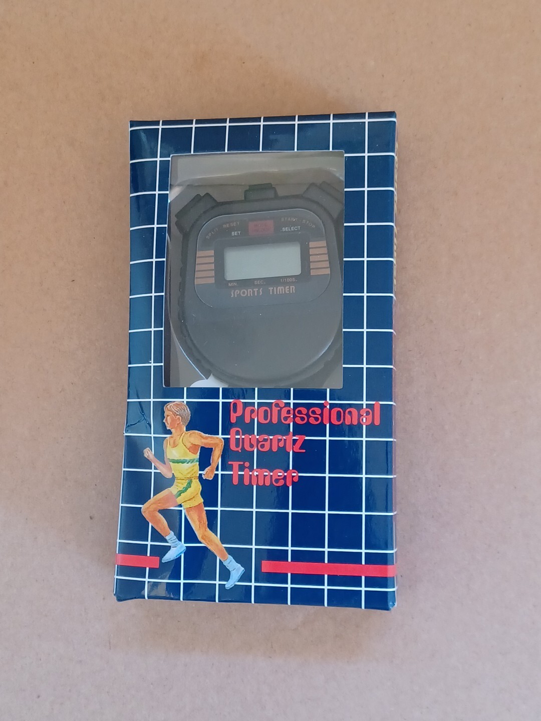 Professional Quartz Timer Stop Watch SPORT EXERCISE 470014-582