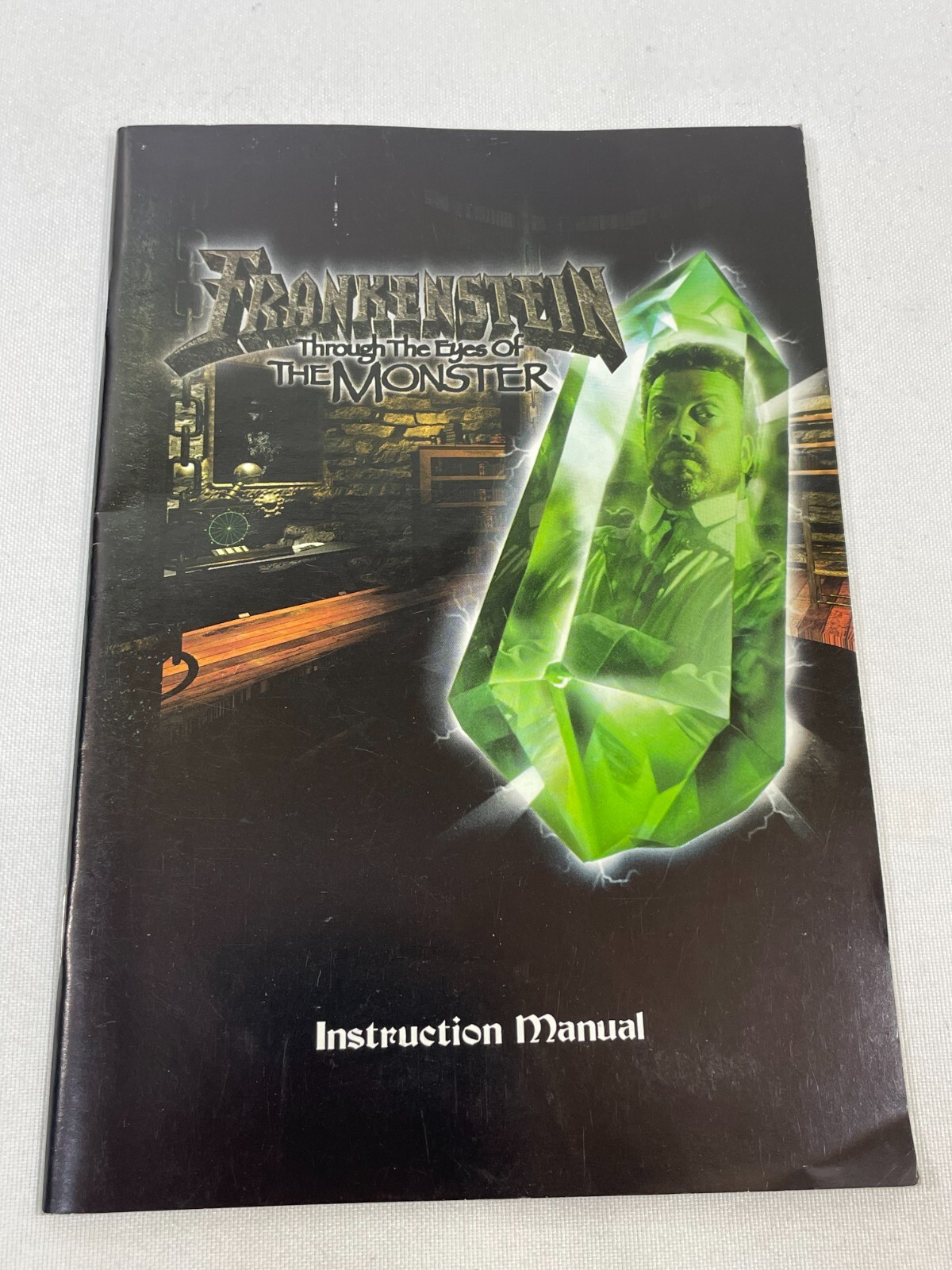 Vintage 1995 Frankenstein: Through the Eyes of the Monster MANUAL ONLY Mac/PC