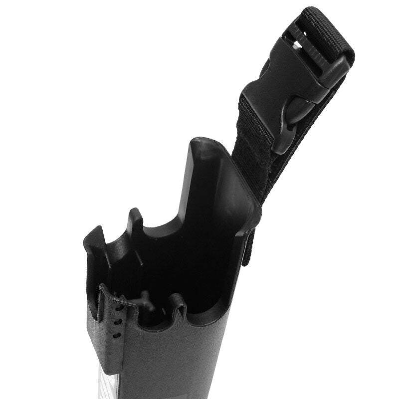 Unger Ninja Belt Bucket: 2 Squeegees, Washer, Scraper (Hands-Free!)