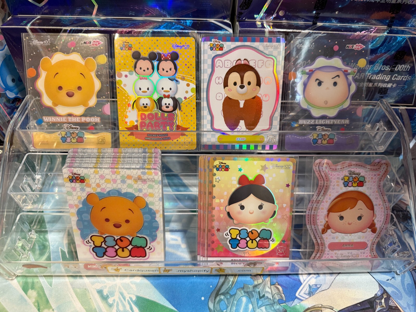 2023 Kakawow HOTBOX Disney Tsum Tsum Singles You Pick Trading Cards US Seller