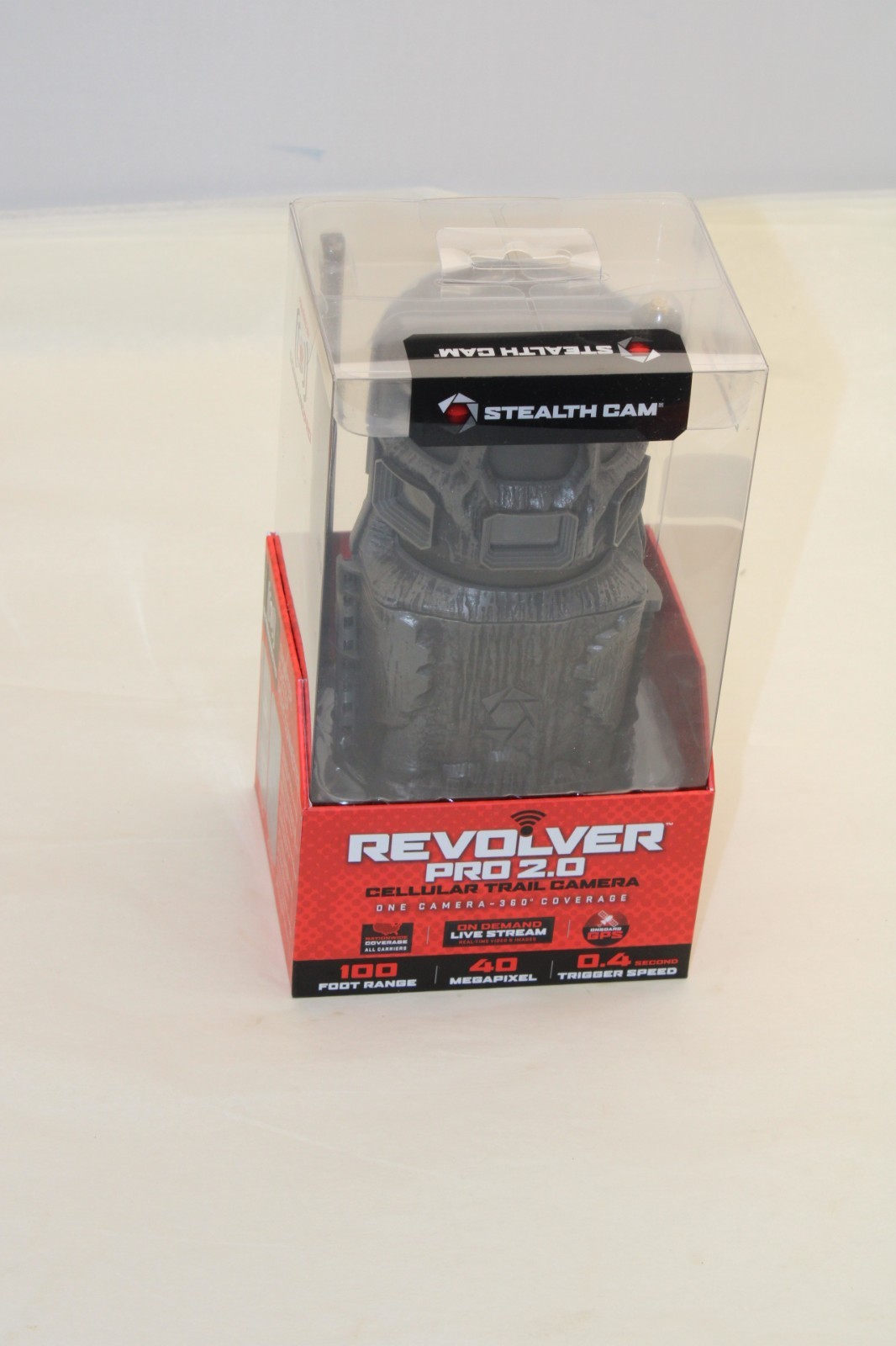 Stealth Cam Revolver Pro 2.0 360 Degree Cellular Trail Camera STC-RVLRP2 - New