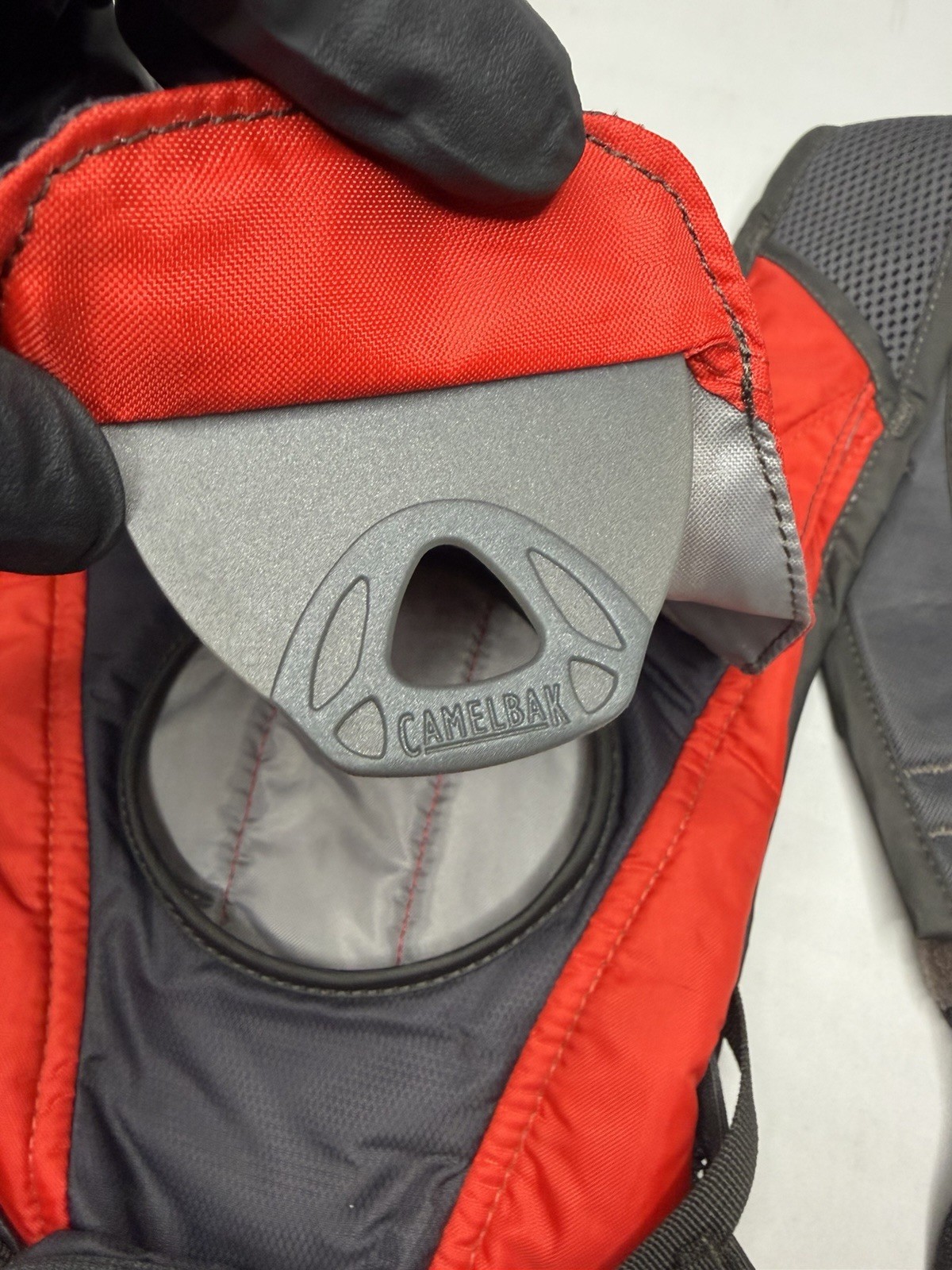 CamelBak Rogue Hydration Hiking Cycling Backpack -LOGO PATCH - NO BLADDER P25