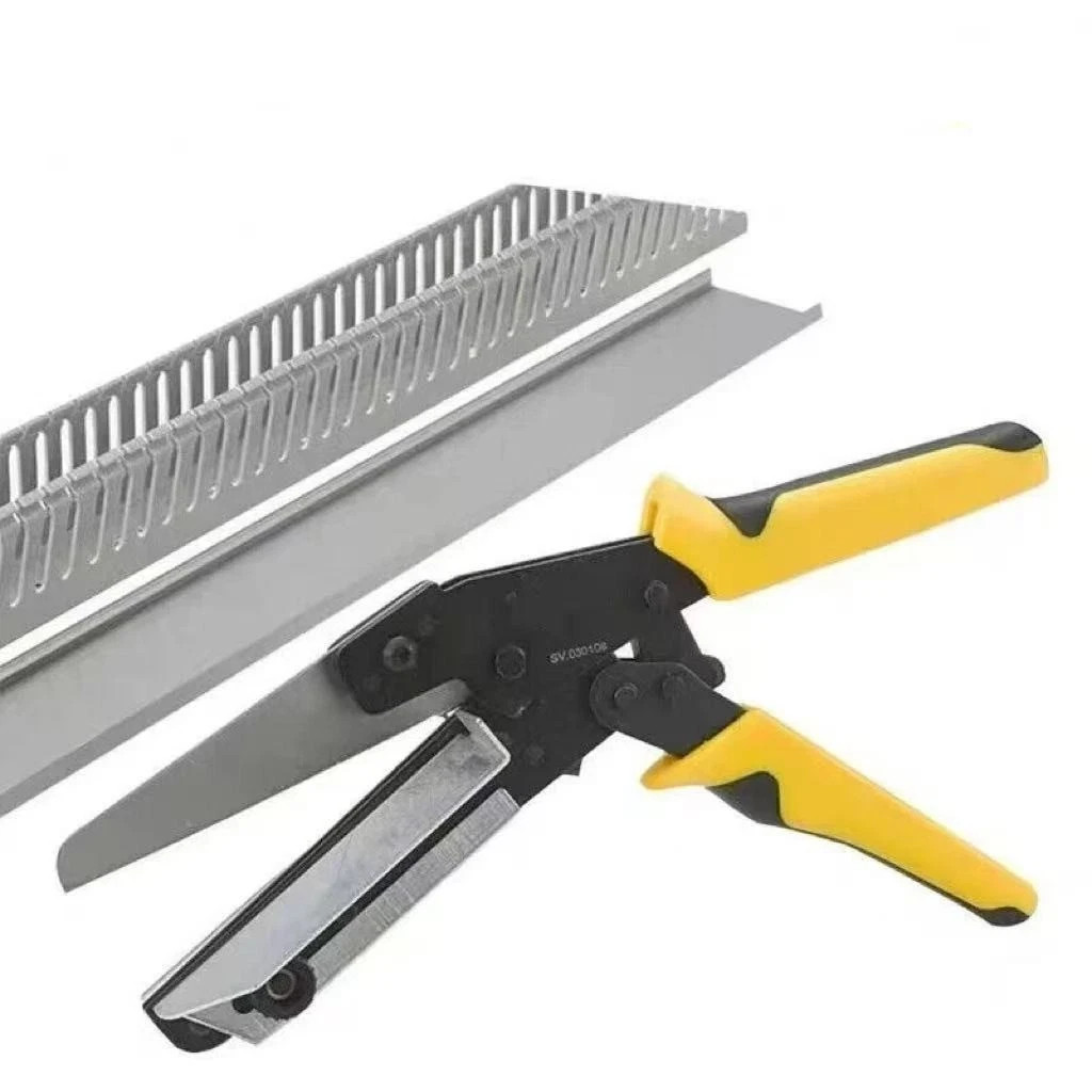 PVC Wire Slot Cutting Tool 45°/90°Multi Angle Manual Plastic Trunking Cutter