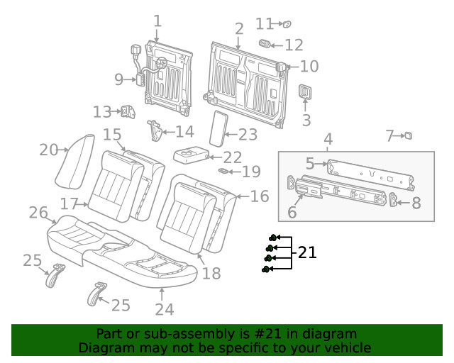 Genuine GM Multi-Purpose Clip 10121502