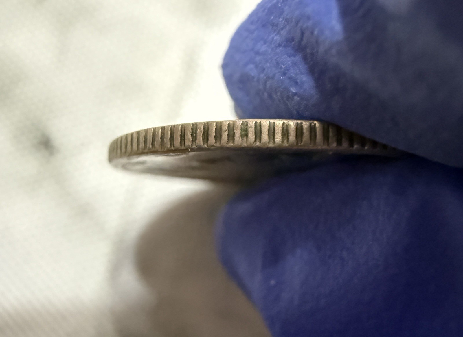 1942D Mercury Dime 10C Coin Error “In Cod We Trust” 90% Silver