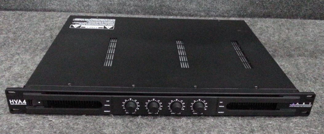 ART HVA4 HVA Series 4-Channel High Voltage Amplifier Class D *