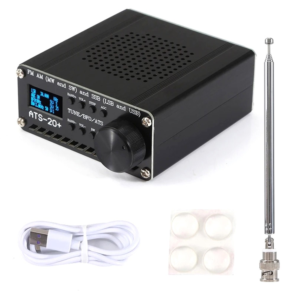 ATS-20+ Plus V2 SI4732 SDR Radio Receiver with OLED Display FM AM SW SSB3422