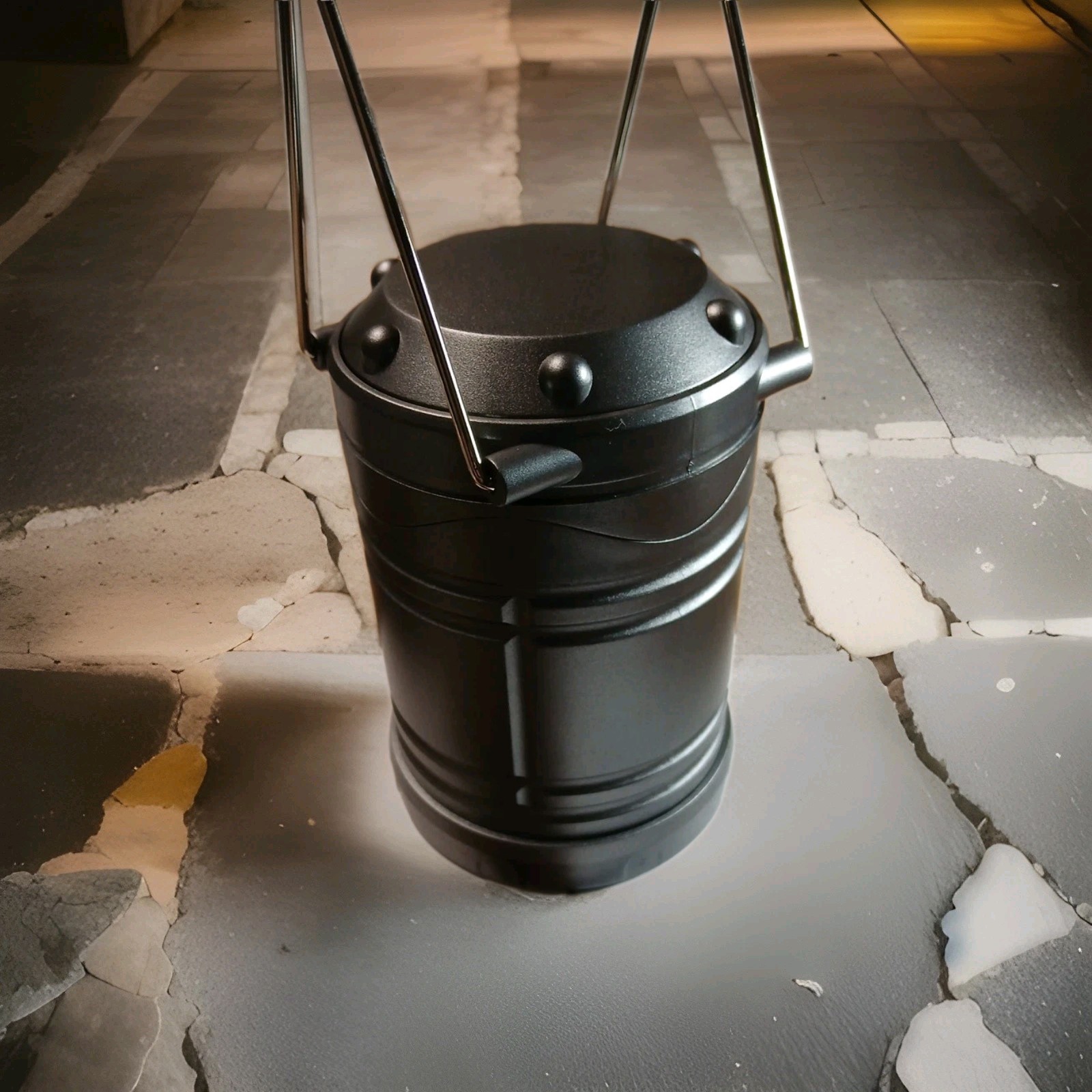 Lichamp LED Lanterns, 4 Pack Pop up Lanterns for Power Outages, Bright AA Collap