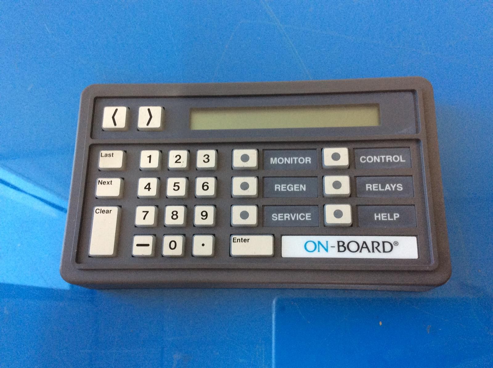 CTI-CRYOGENICS ON-BOARD KEYPAD