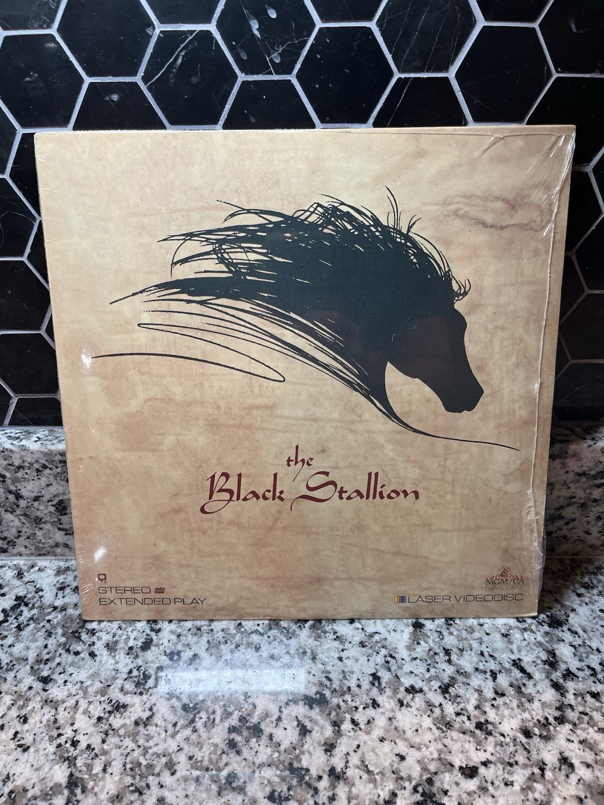 The Black Stallion Laserdisc Extended Play NEW SEALED