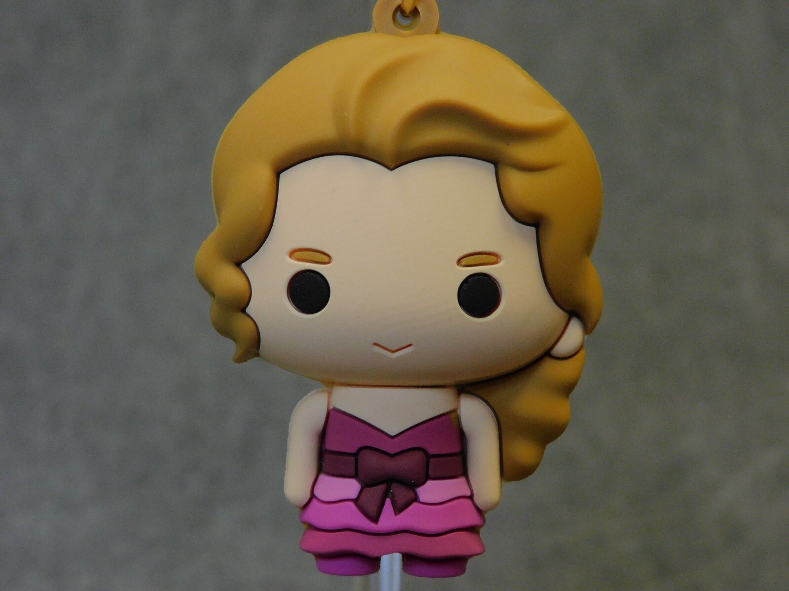 Harry Potter NEW * Hermione Clip * Yule Ball Blind Bag Series 11 Key Chain