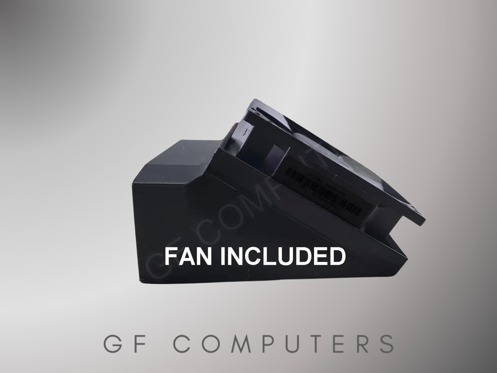 Nvidia Tesla GPU Cooling Fan Shroud Mounting P40 P41 Accelerator Card. AI
