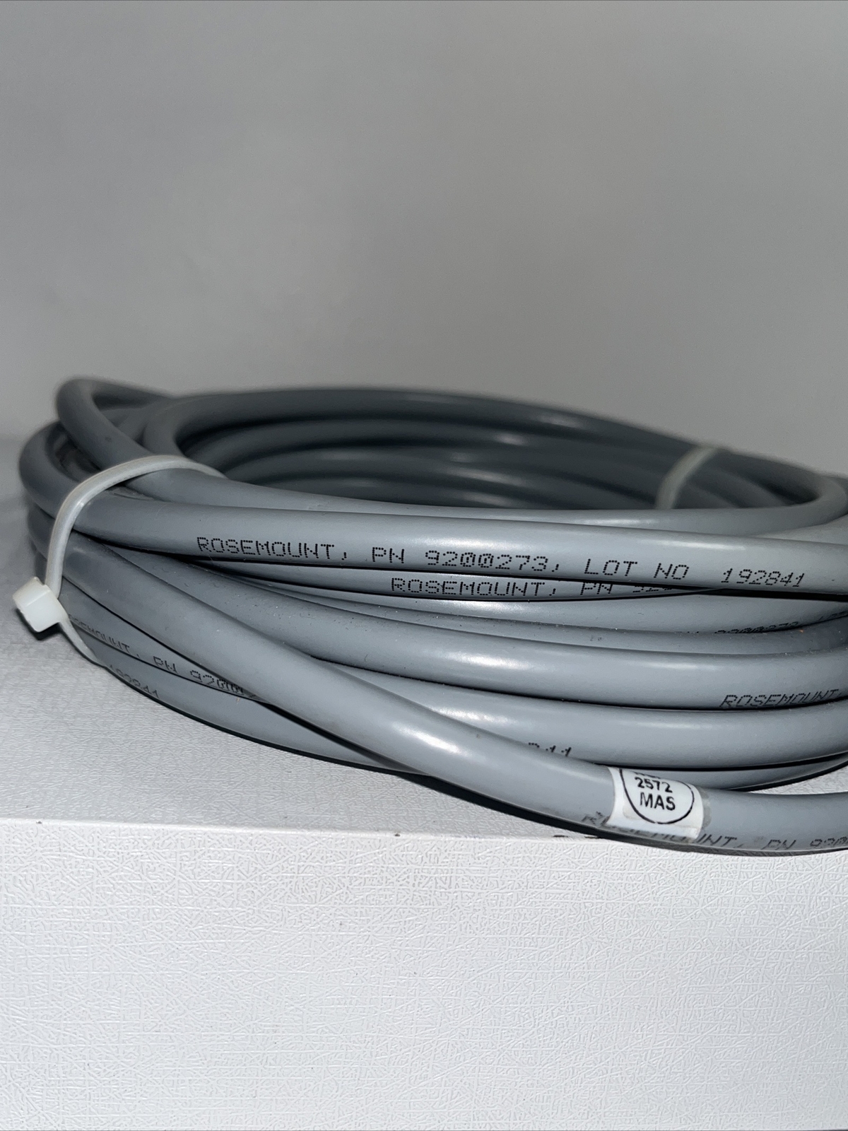 Rosemount 9200273 Sensor Cable Grey, 12ft, New