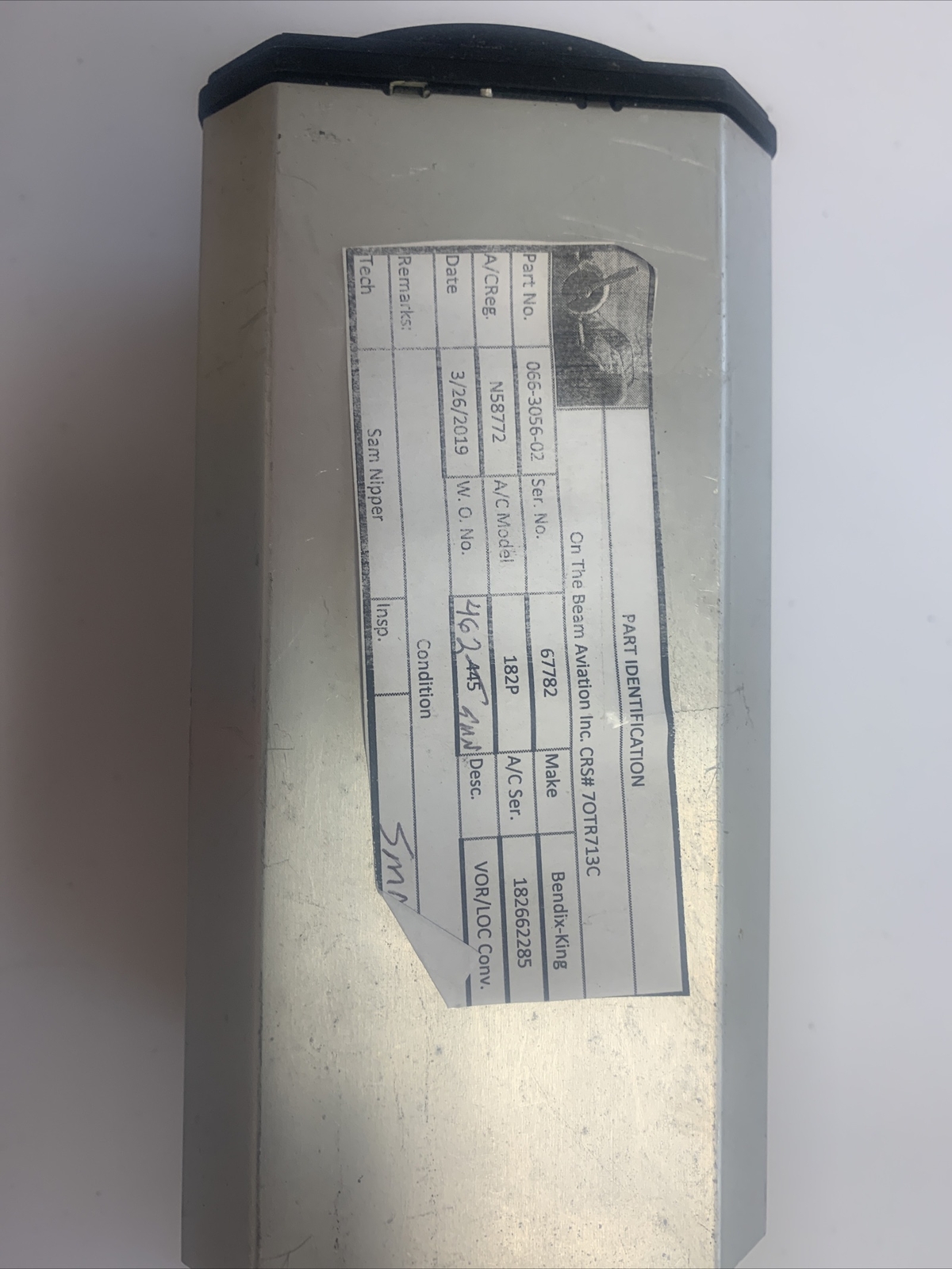 Bendix King KI-208 LOC / VOR 066-3056-02