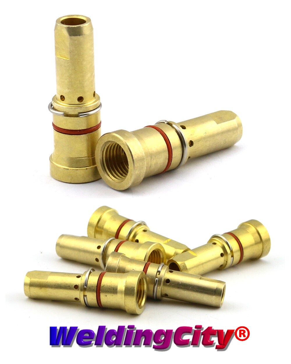 WeldingCity® 25pk Gas Diffuser 4235 for Bernard MIG Welding Gun | US Seller Fast
